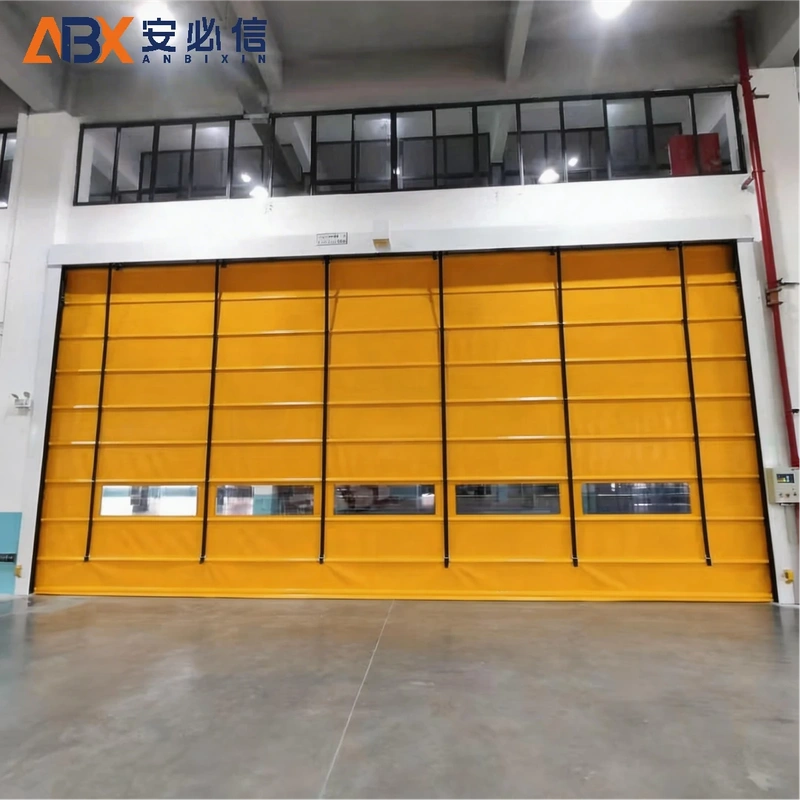 亳州市软帘堆积门