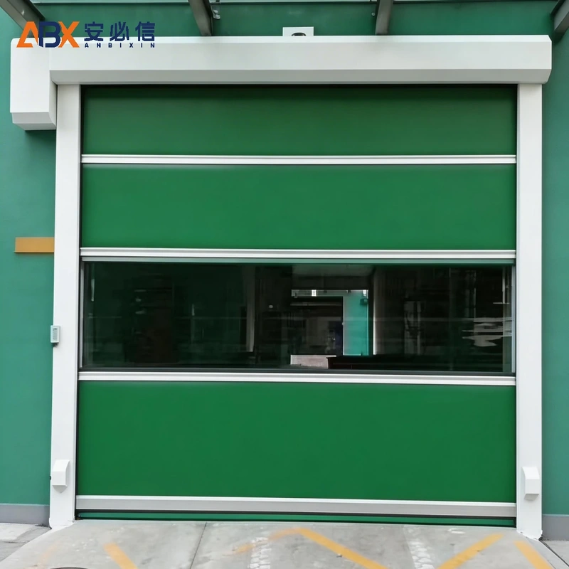 亳州市感应快速门